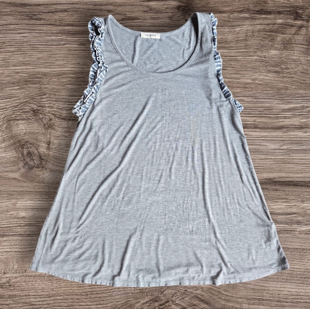 Promesa Ruffle Tank